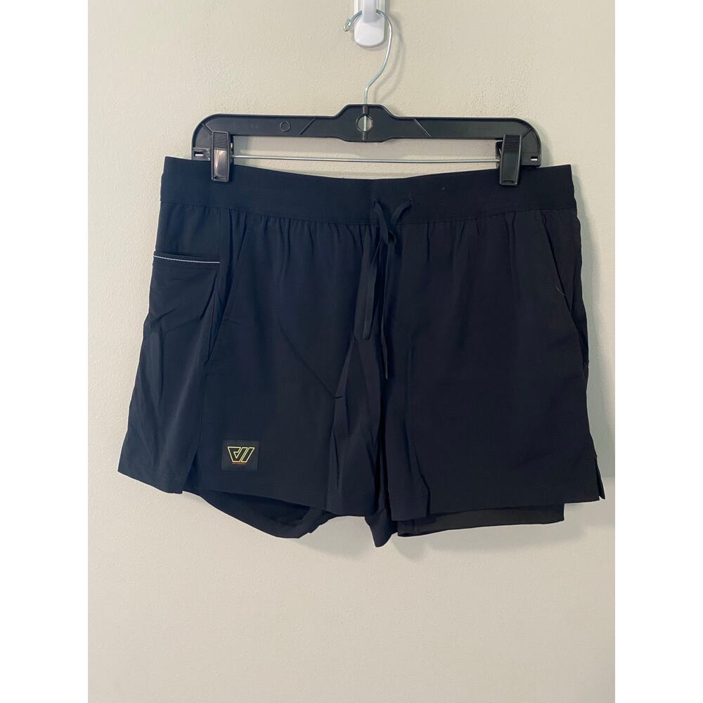Men's Black Athletic Shorts